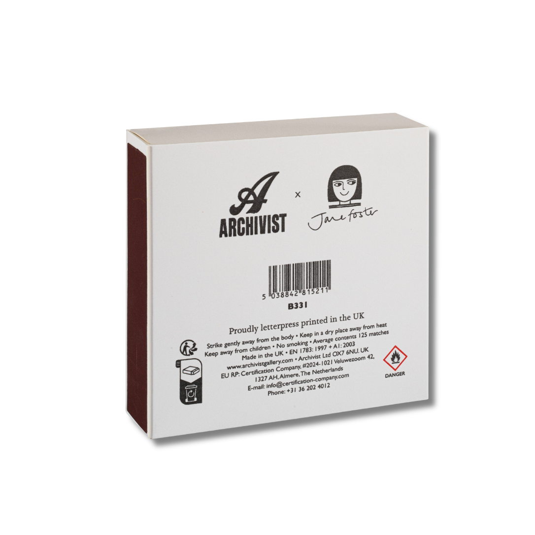J'adore Dog | Large Square Matchbox