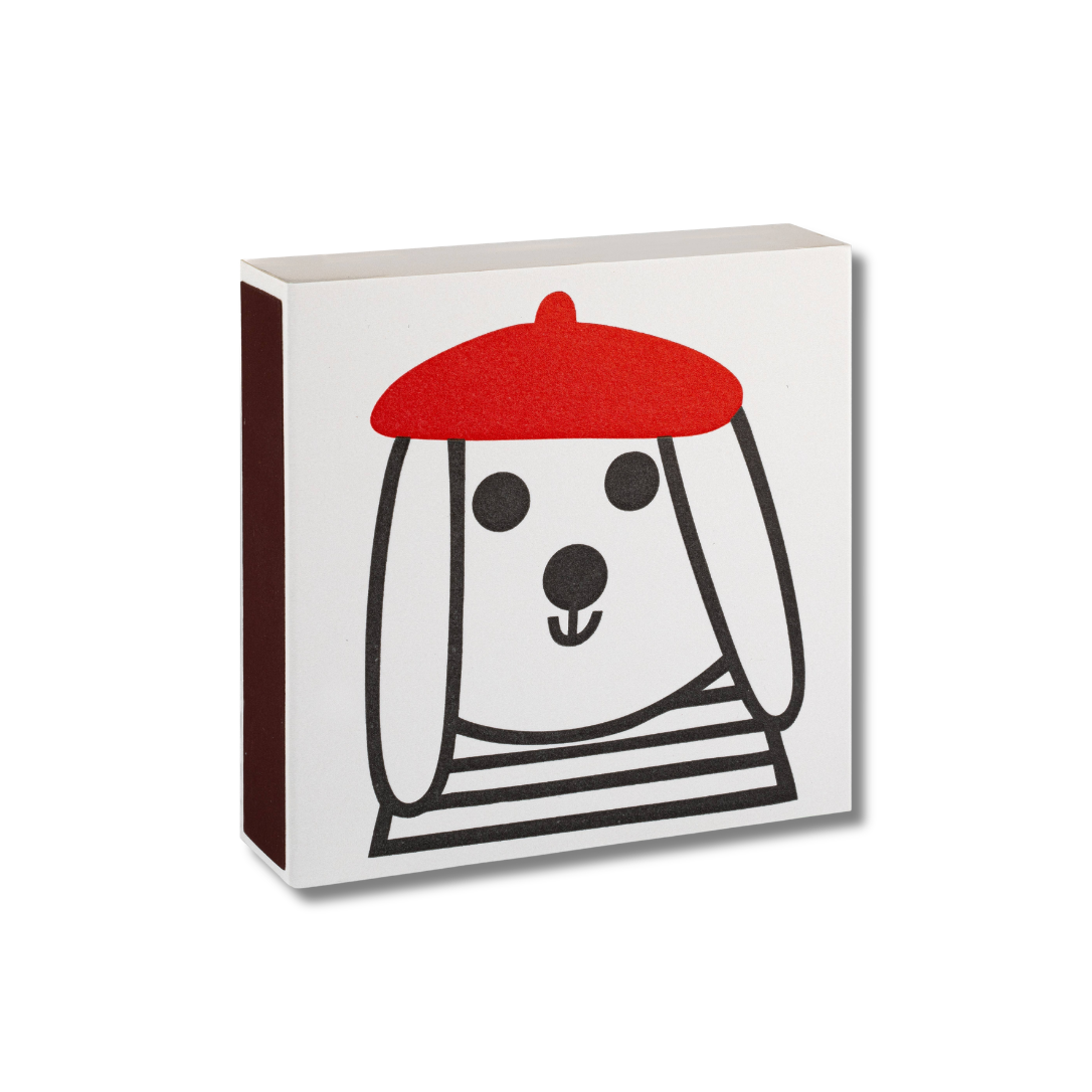 J'adore Dog | Large Square Matchbox