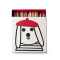 J'adore Dog | Large Square Matchbox