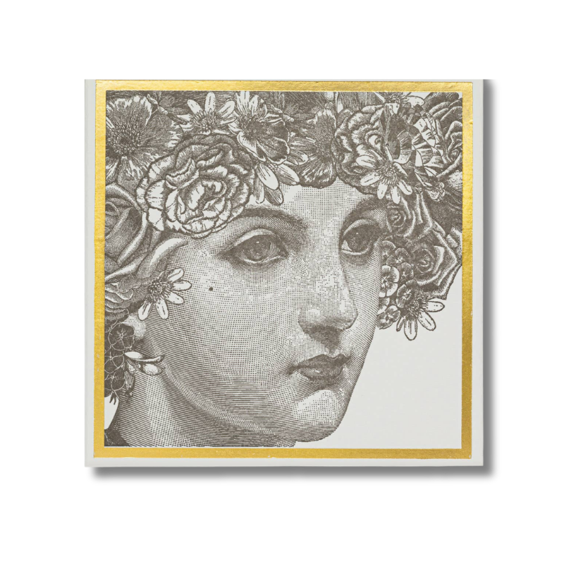 Beautiful Lady | Large Square Matchbox