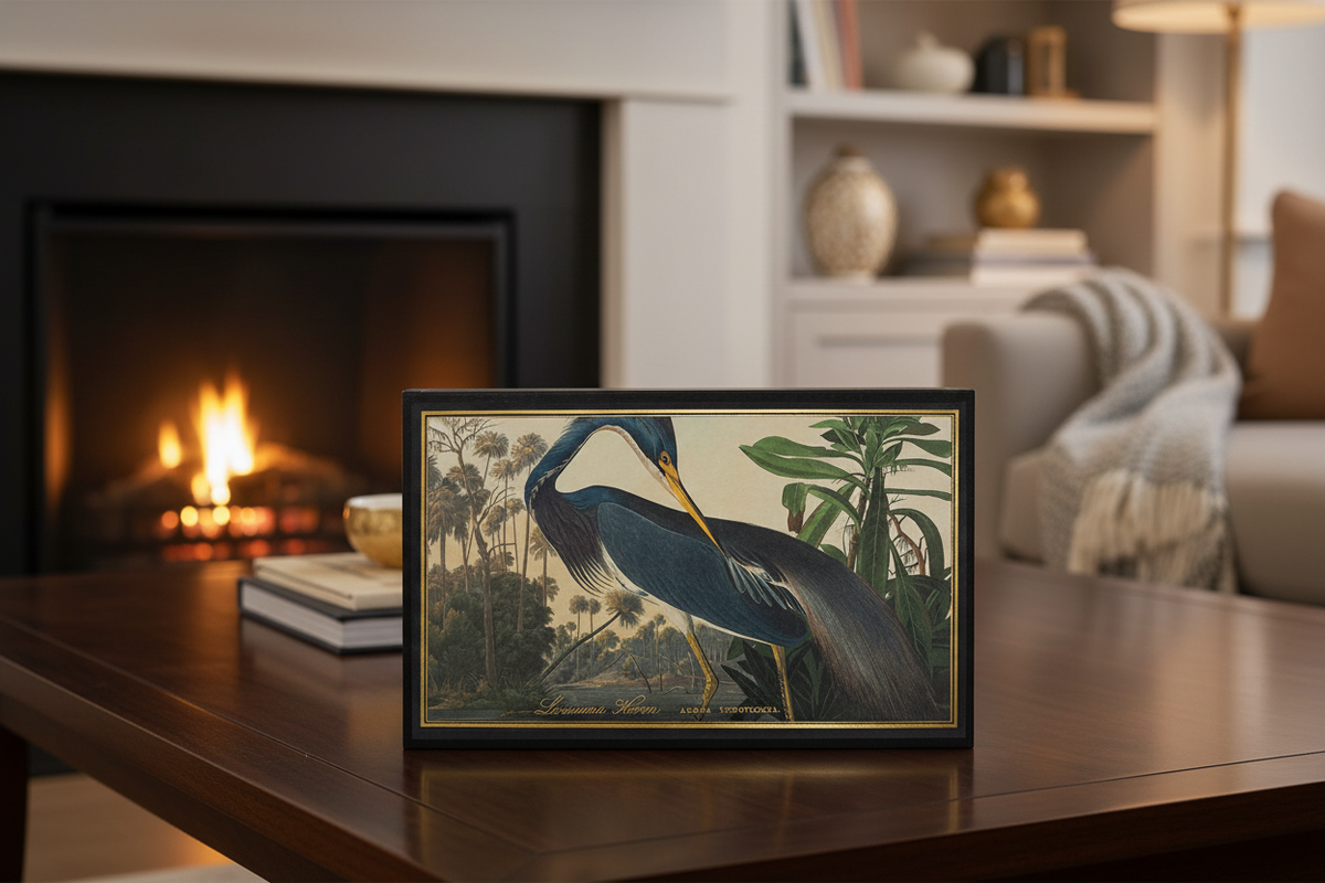 Louisiana Heron Matchbox Hero