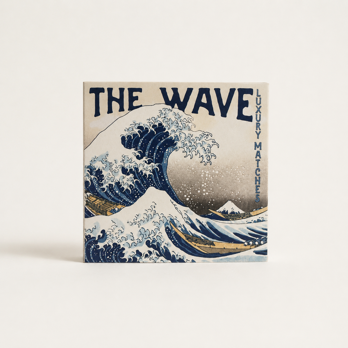 The Wave | Large Square Matchbox