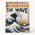 The Wave | Large Square Matchbox