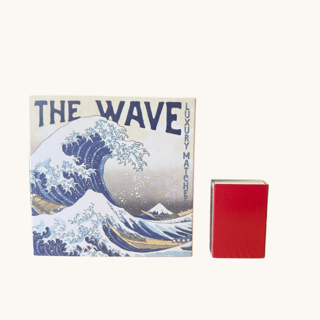 The Wave | Large Square Matchbox