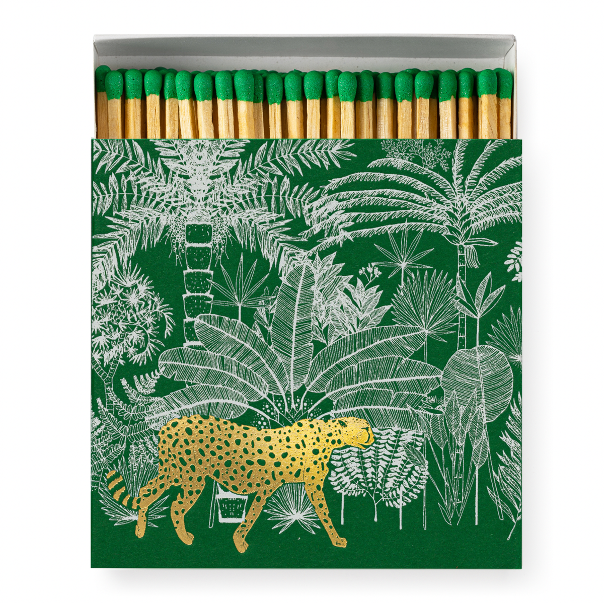 Jungle Cat | Large Square Matchbox