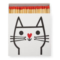 Kitty Cat | Large Square Matchbox