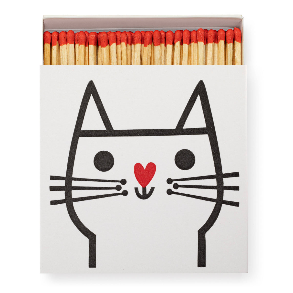 Kitty Cat | Large Square Matchbox