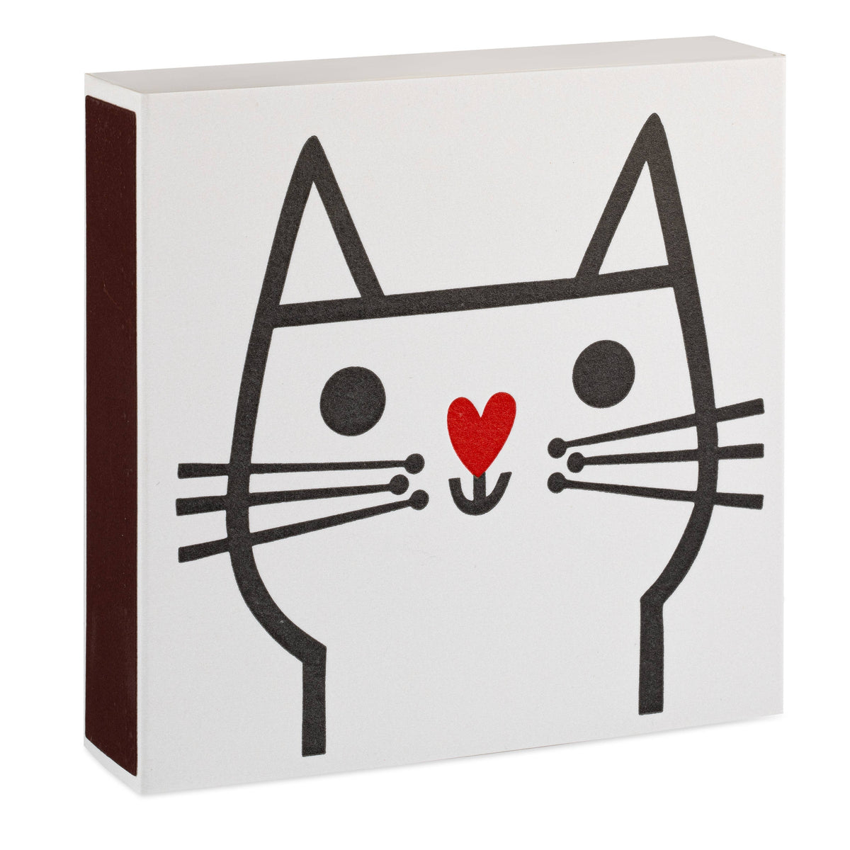 Kitty Cat | Large Square Matchbox