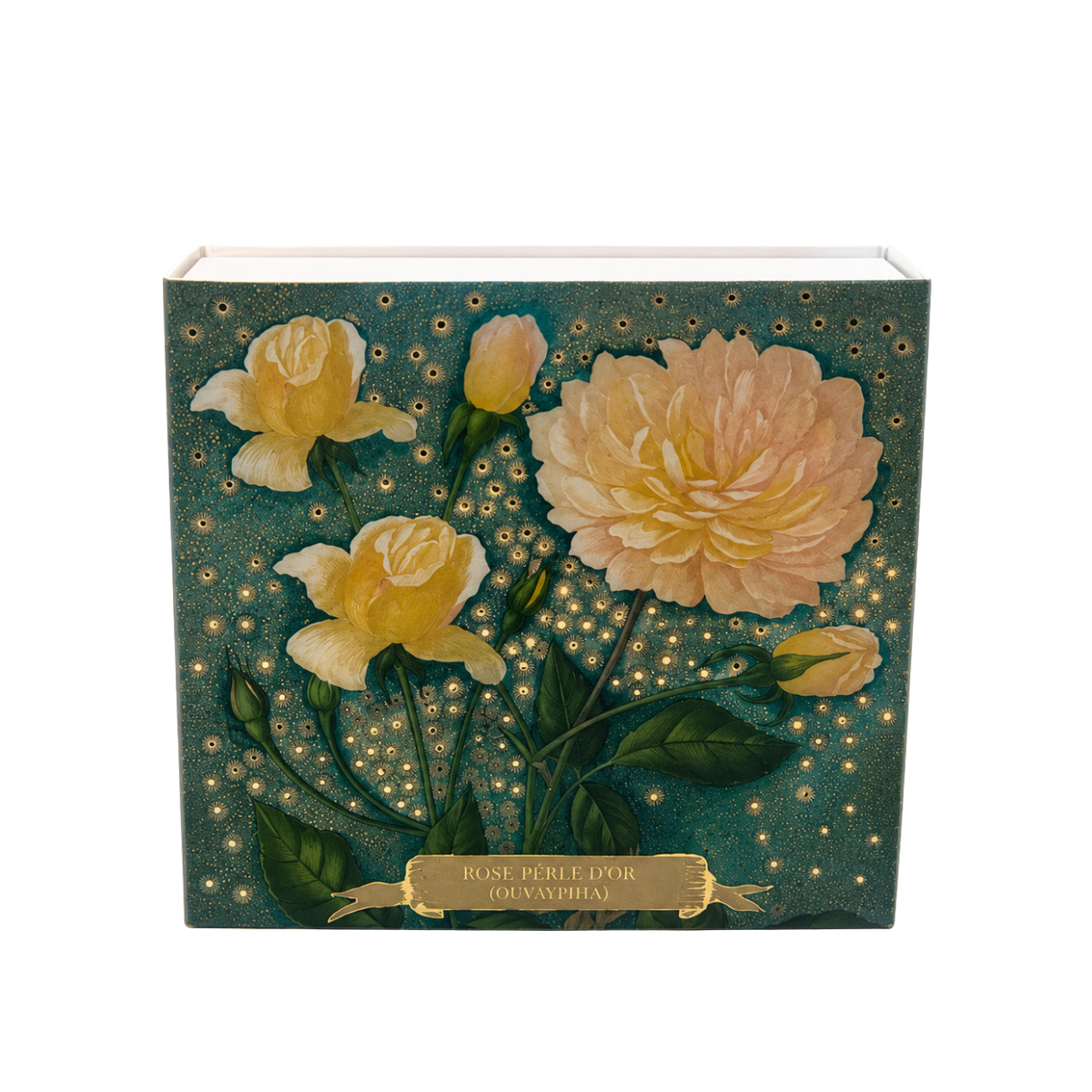 Rose | Large Square Matchbox