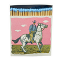 Cowboy Charm | Large Square Matchbox
