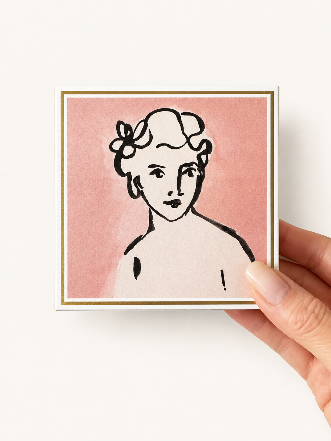 Simply Divine | Large Square Matchbox