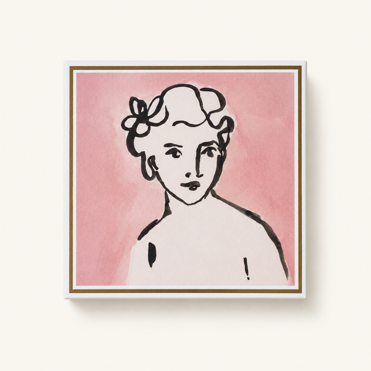 Simply Divine | Large Square Matchbox