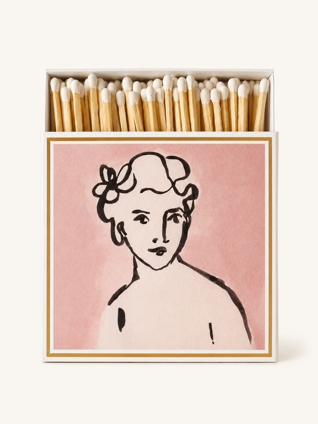Simply Divine | Large Square Matchbox