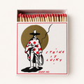 Lucky Strike | Large Square Matchbox