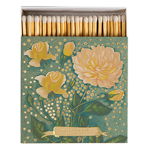 Rose | Large Square Matchbox