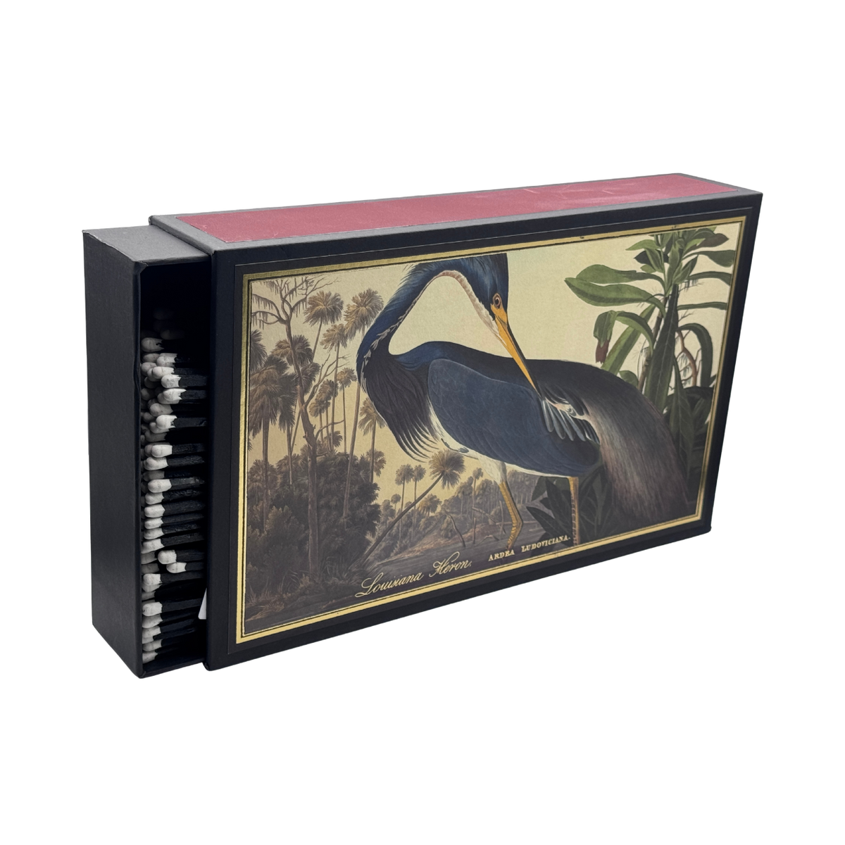 Grand Heron | Giant Matchbox